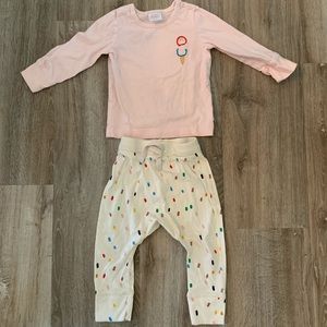 Hanna Andersson ice cream set